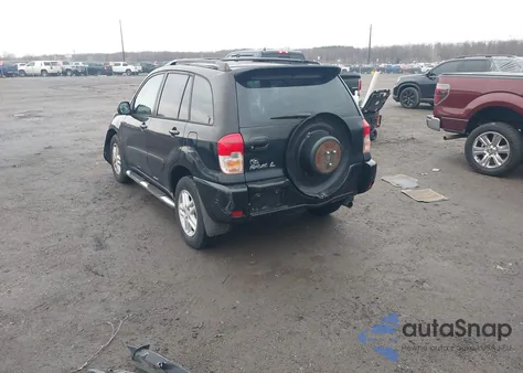 2002 Toyota Rav4 из США, поврежденный, VIN JTEGH20V620067490
